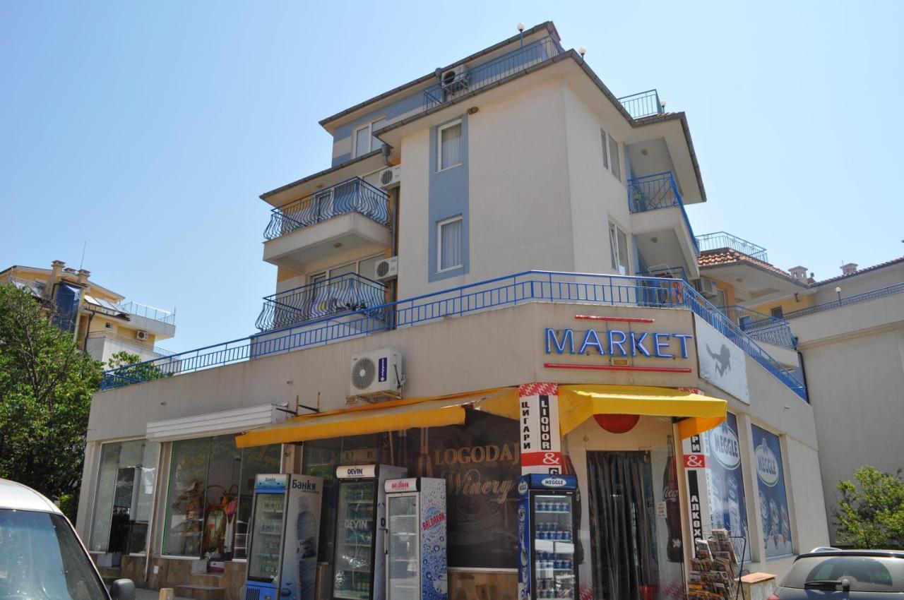 Апартамент Одеса 22 Sozopol Eksteriør billede